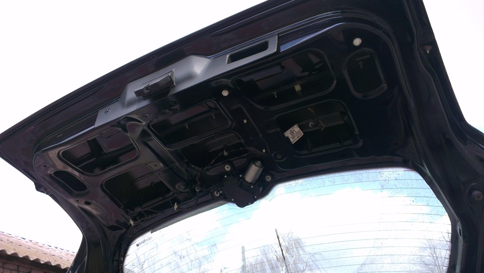 Фото в бортжурнале Opel Astra H