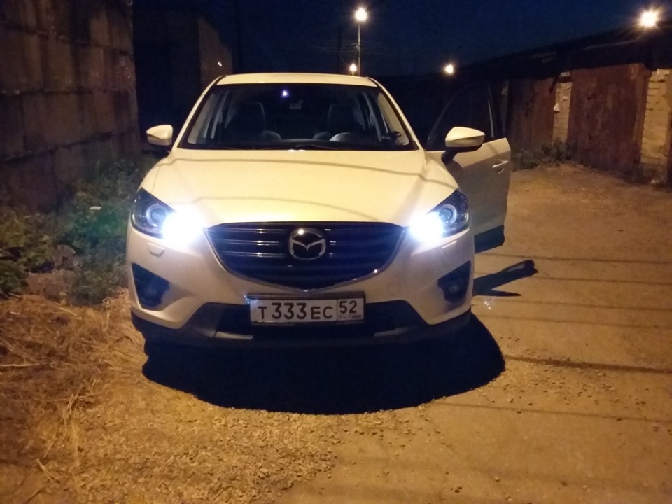 Фото в бортжурнале Mazda CX-5 (1G)