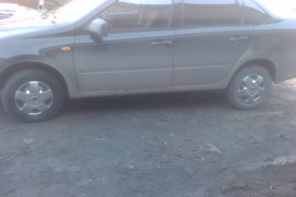Фото в бортжурнале Lada Granta