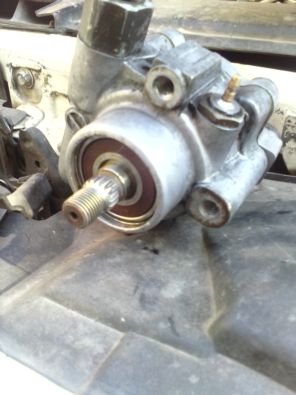 Фото в бортжурнале Mazda 626 IV (GE)