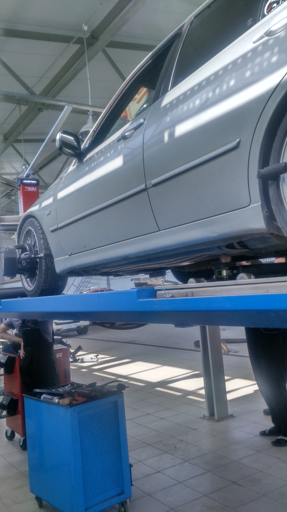 Фото в бортжурнале Toyota Altezza