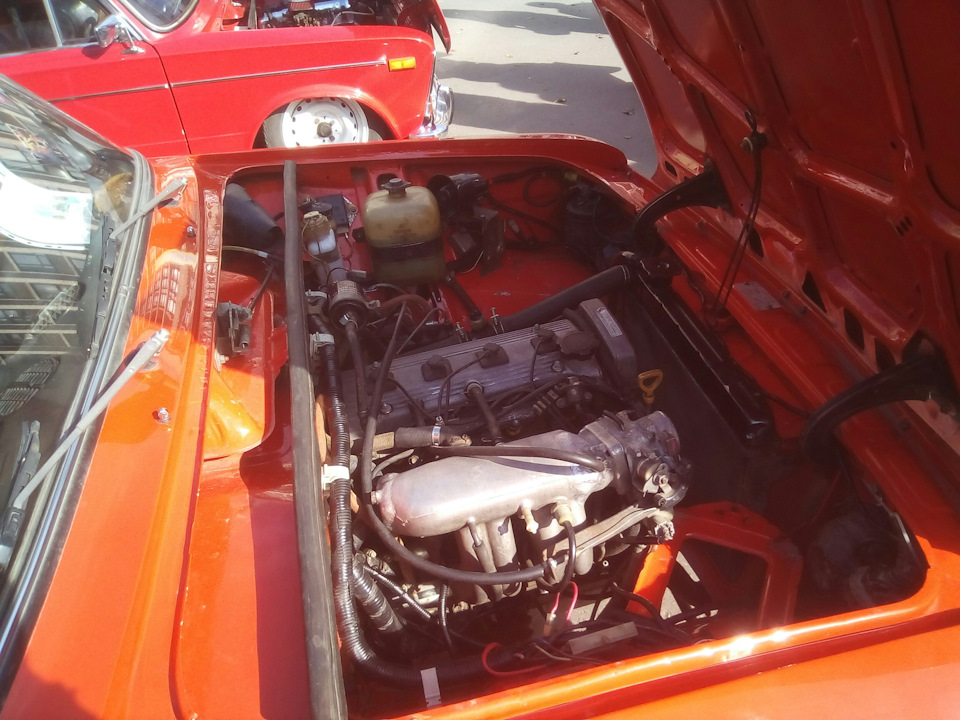 Фото в бортжурнале Lada 2103