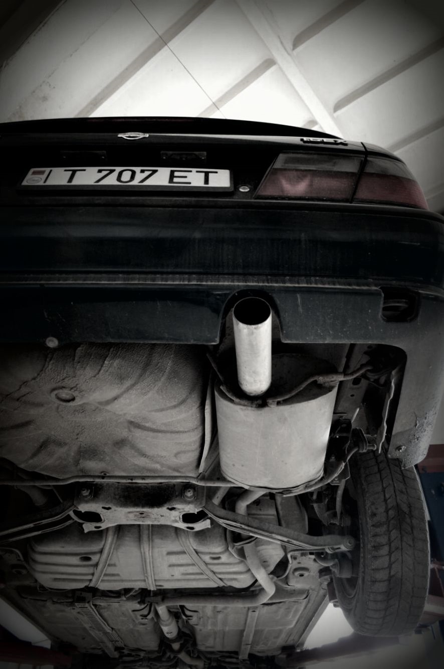 Фото в бортжурнале Nissan Primera (P10)
