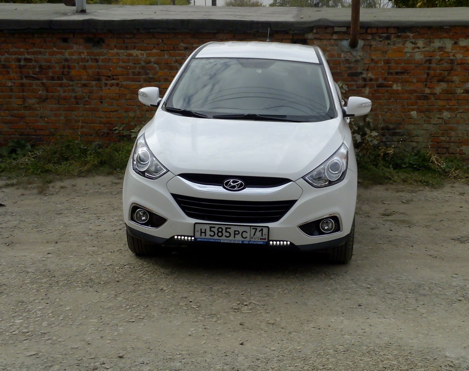 Вот как-то так светятся эти фонарики… — Hyundai ix35