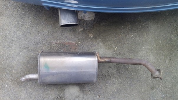 Фото в бортжурнале Nissan March (K12)