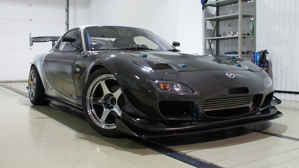 Mazda RX-7 Circuit SPL