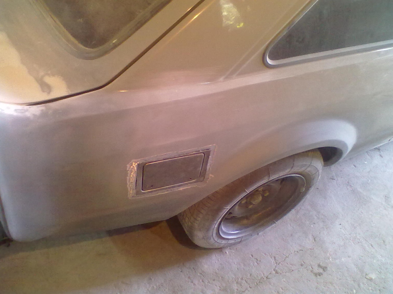 Фото в бортжурнале Ford Escort Mk3