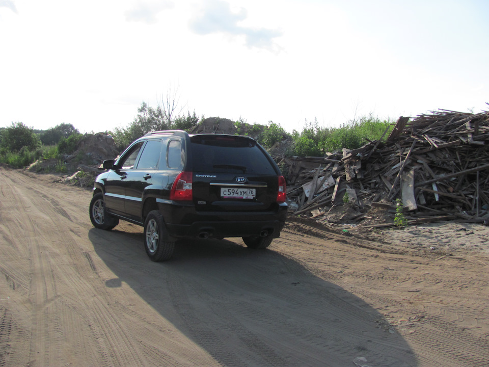 Фото в бортжурнале KIA Sportage (2G)