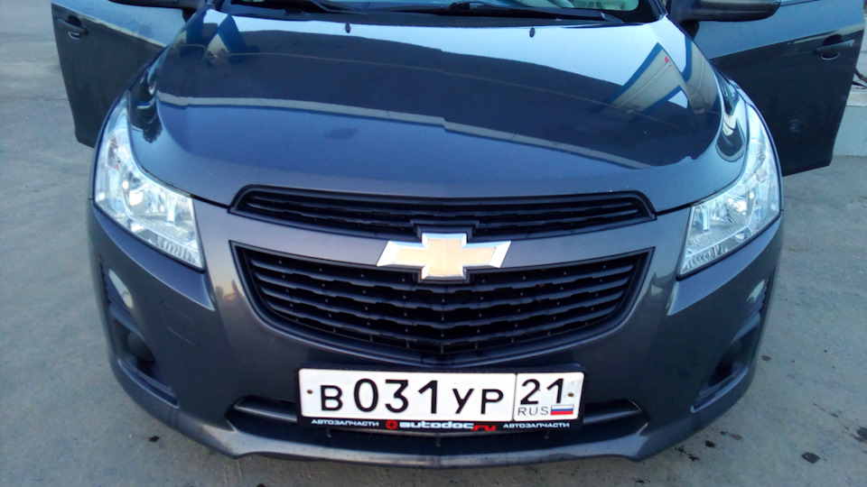 Chevrolet Cruze Серый металлик