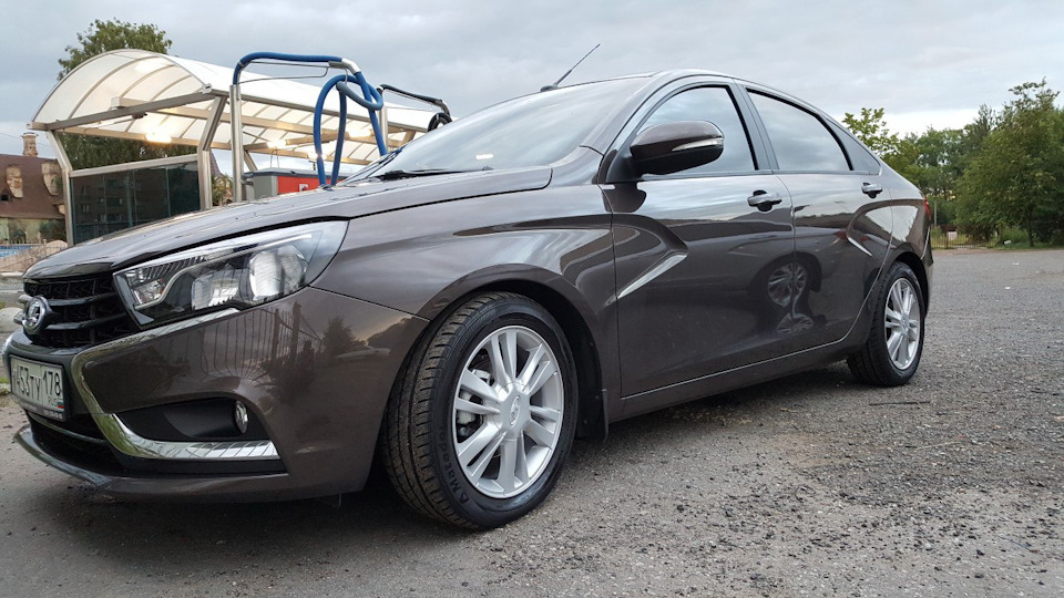 Lada Vesta Новый Золоток VAz LPG