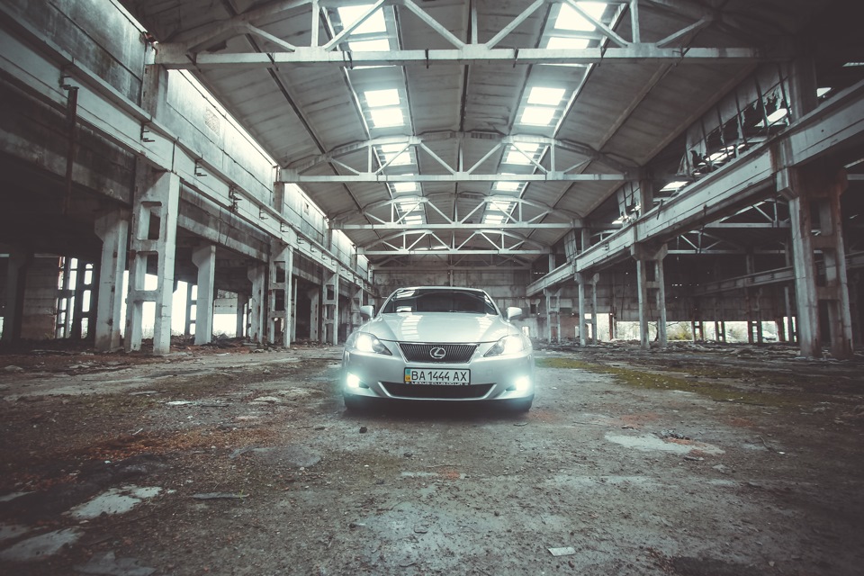 Фото в бортжурнале Lexus IS II