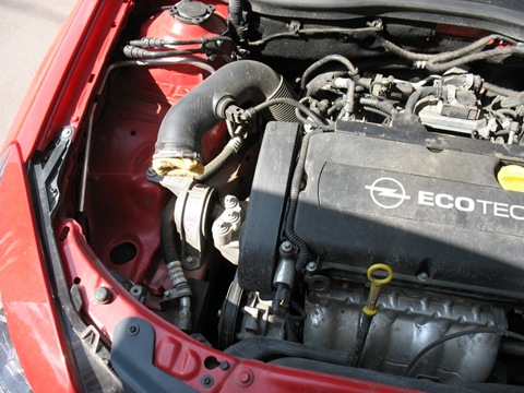 Фото в бортжурнале Opel Astra H GTC