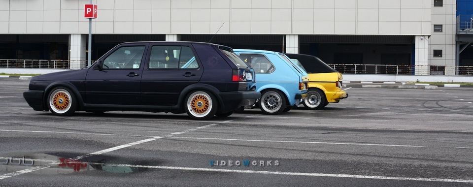 Фото в бортжурнале Volkswagen Golf Mk2