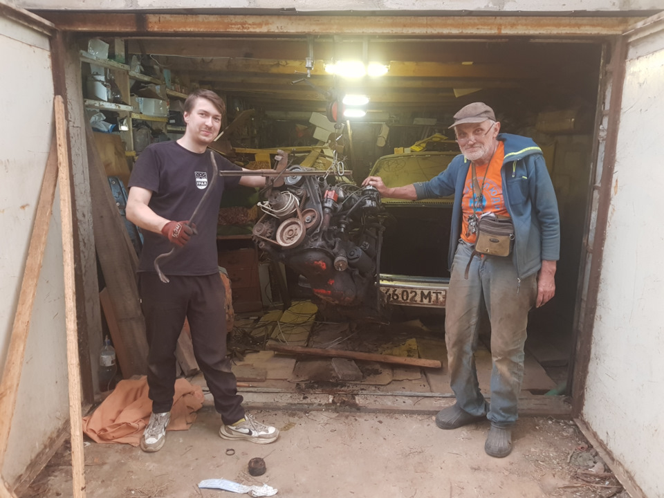 Фото в бортжурнале Volvo 245