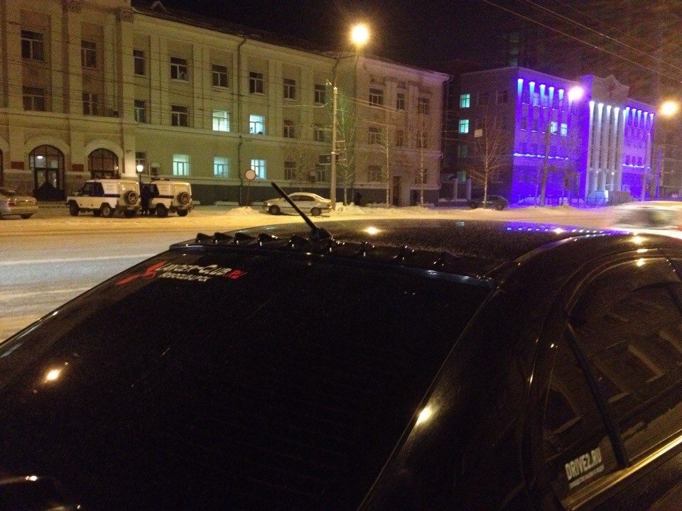 Фото в бортжурнале Mitsubishi Lancer X