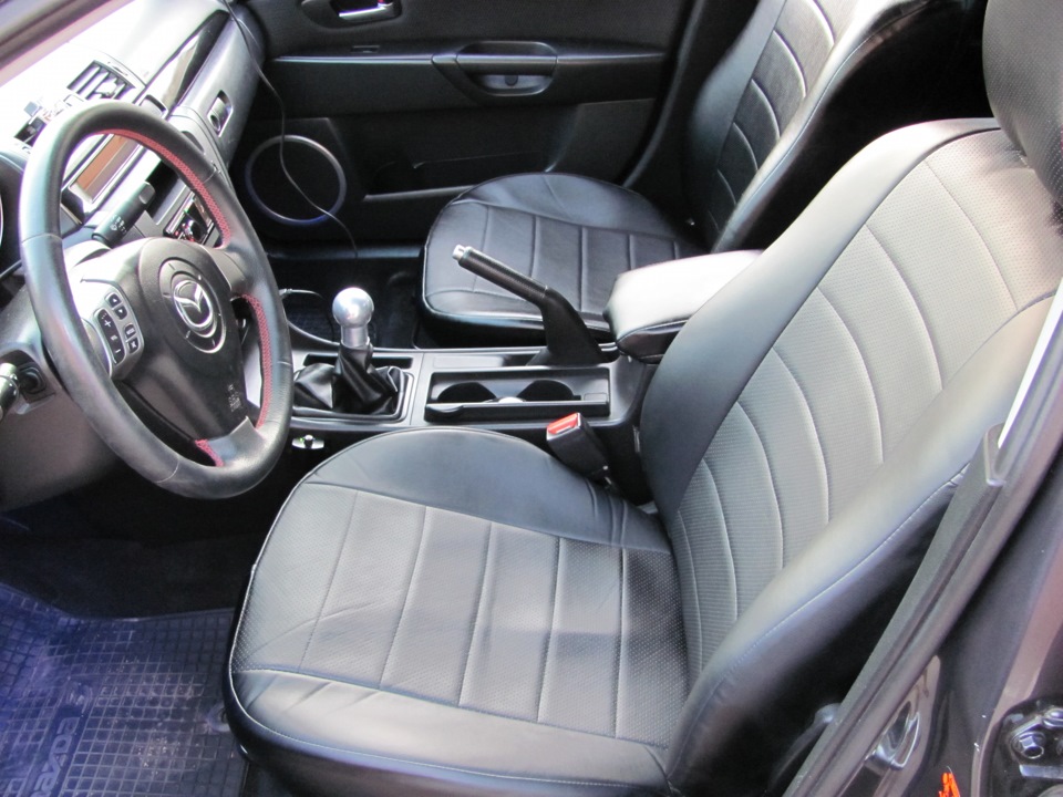 Фото в бортжурнале Mazda 3 (1G) BK