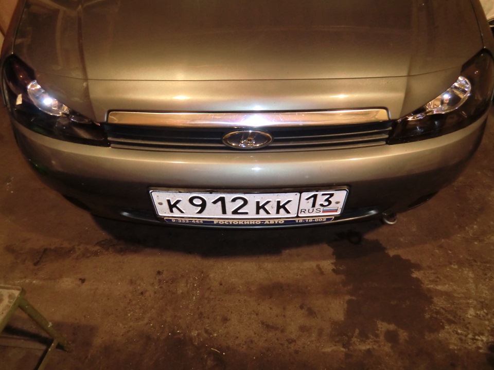 Фото в бортжурнале Lada Калина Хэтчбек (1G)