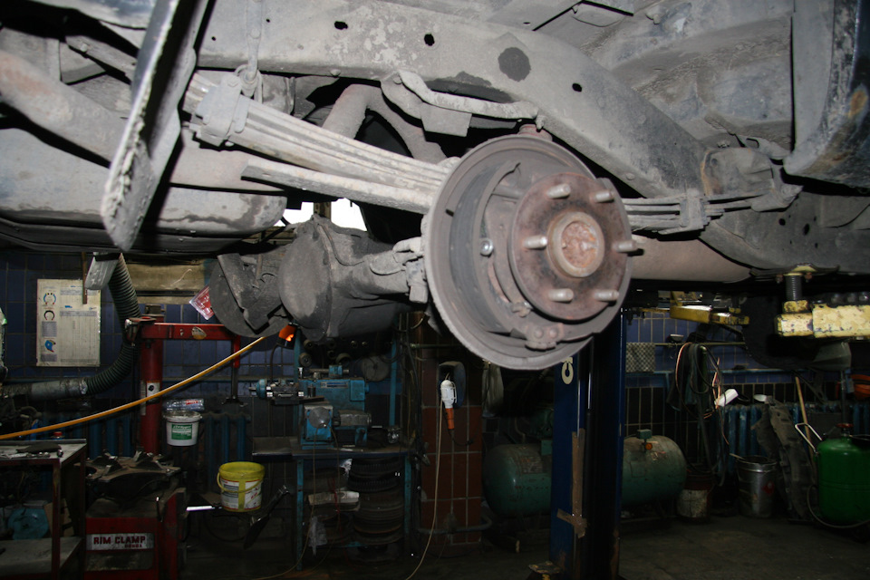 Фото в бортжурнале Chevrolet Tahoe (GMT400)