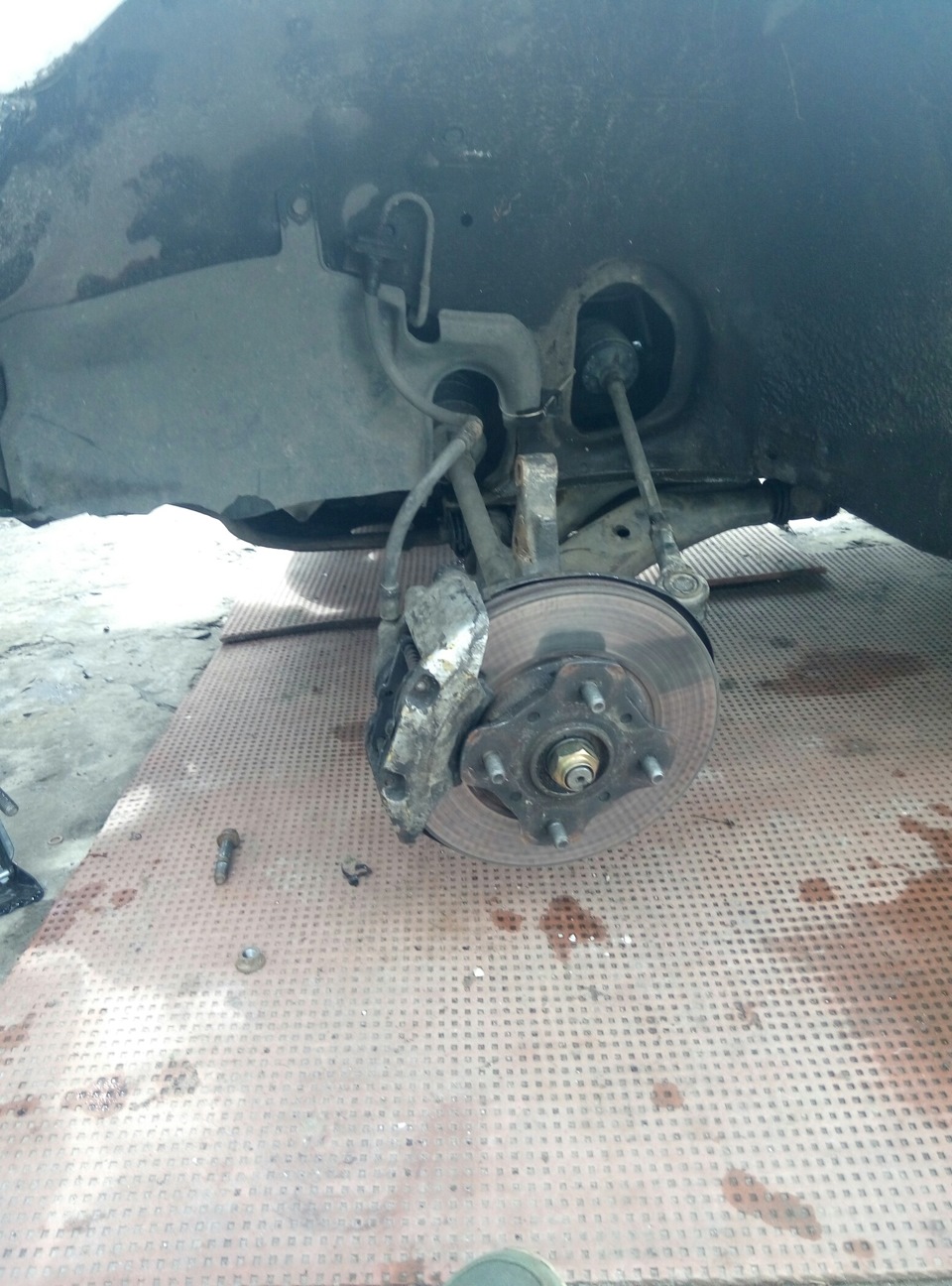 Фото в бортжурнале Mazda 323 III