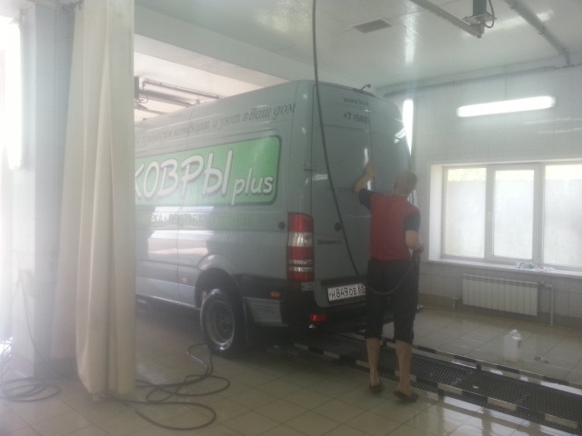 Фото в бортжурнале Mercedes-Benz Sprinter (2G)