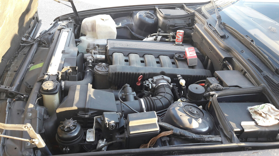 Фото в бортжурнале BMW 5 series (E34)