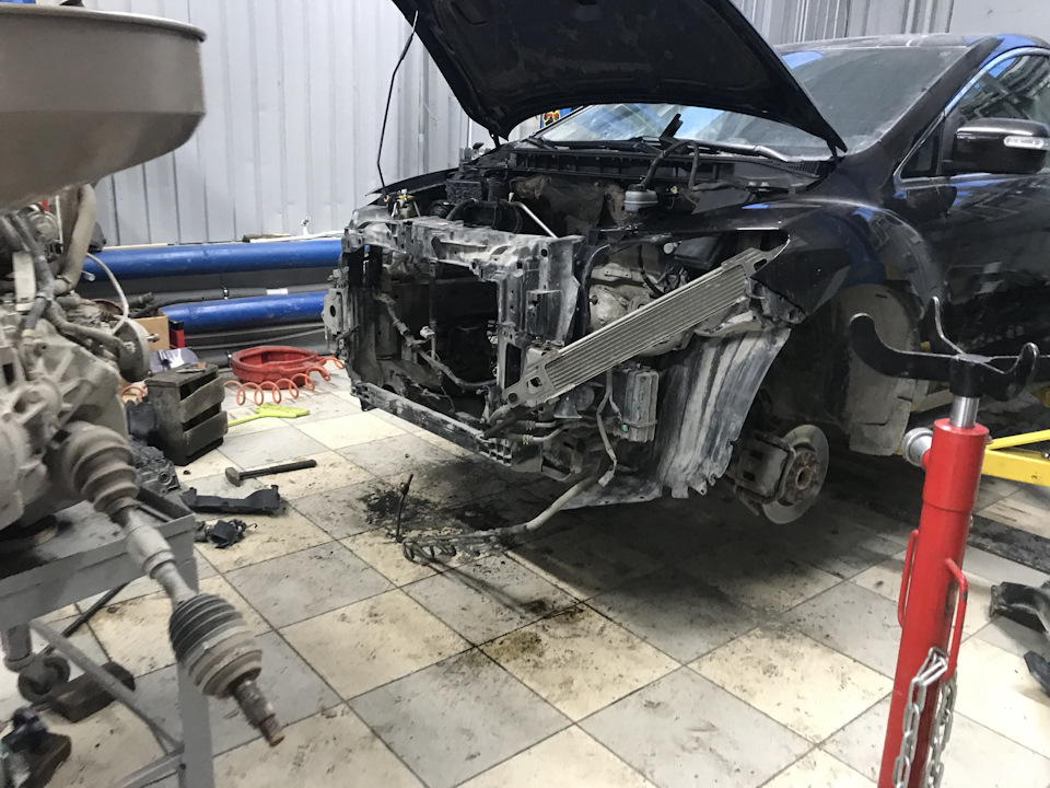 Фото в бортжурнале Mazda CX-7
