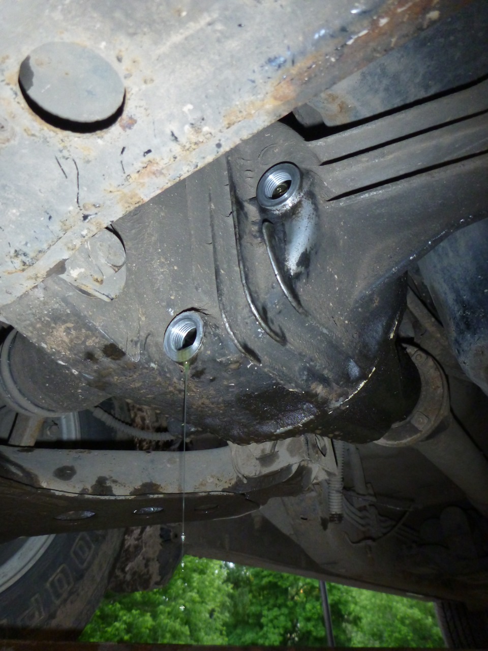 Фото в бортжурнале KIA Sportage (1G)