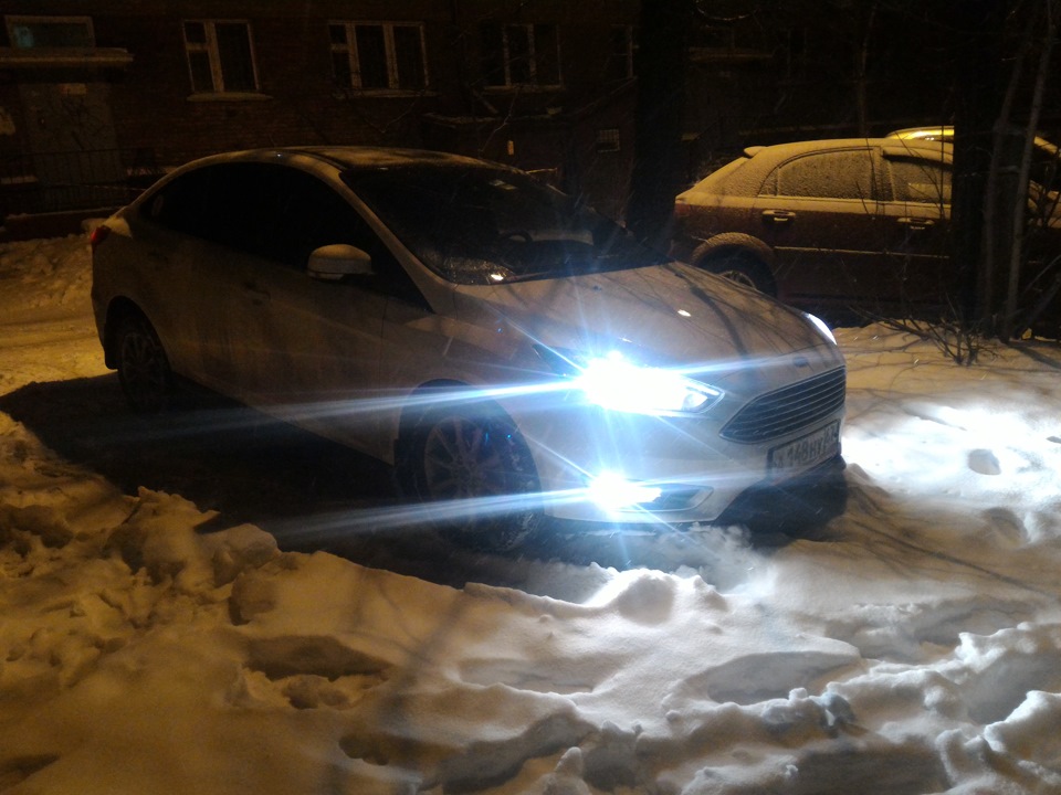 Фото в бортжурнале Ford Focus Sedan III
