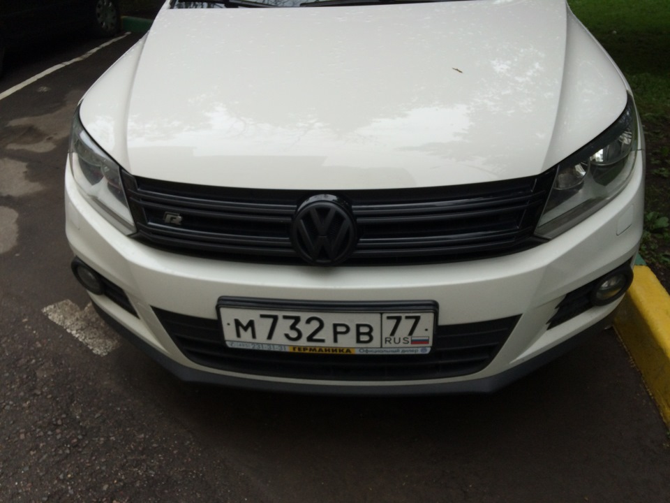 Фото в бортжурнале Volkswagen Tiguan (1G)