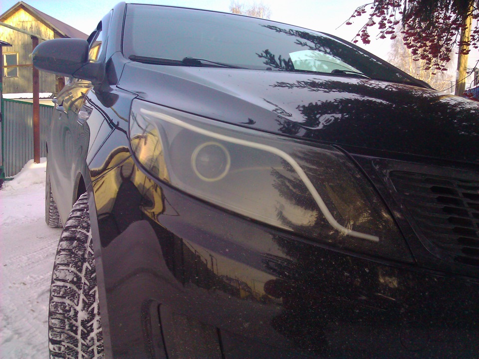 Фото в бортжурнале KIA Rio (3G)