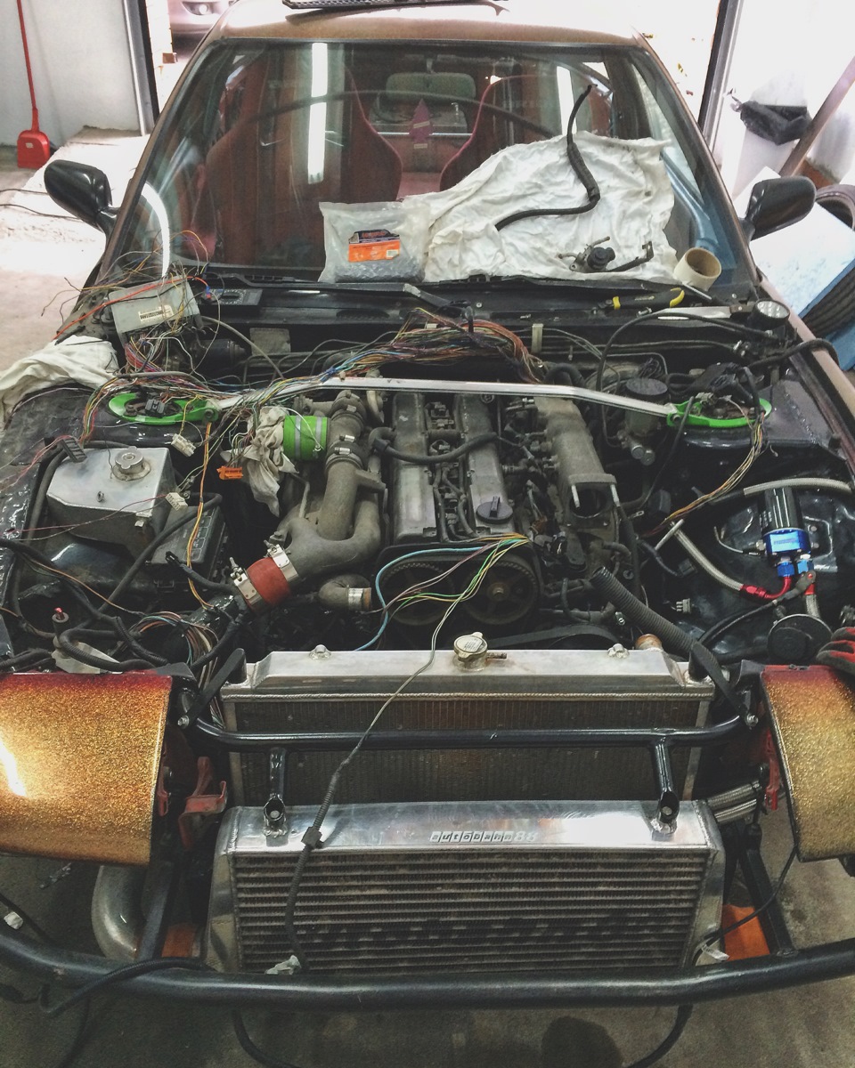 Фото в бортжурнале Nissan 200SX (S13)
