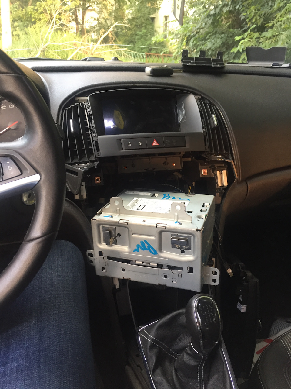 Фото в бортжурнале Opel Astra J