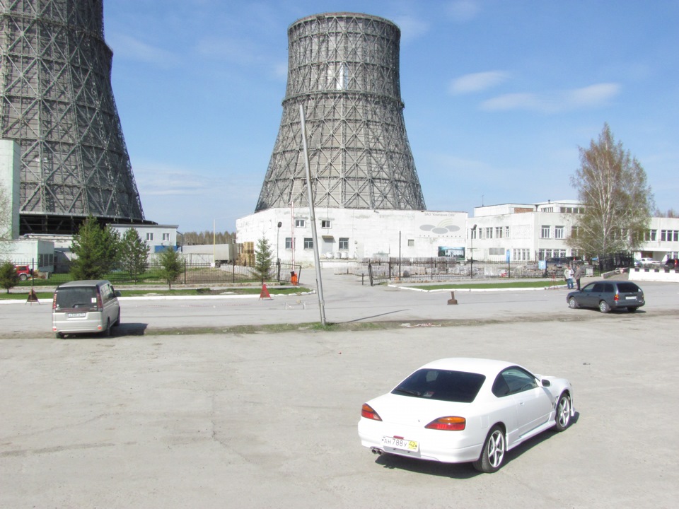 Фото в бортжурнале Nissan Silvia (S15)