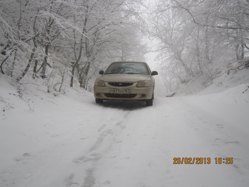 Фото в бортжурнале Hyundai Accent (2G)