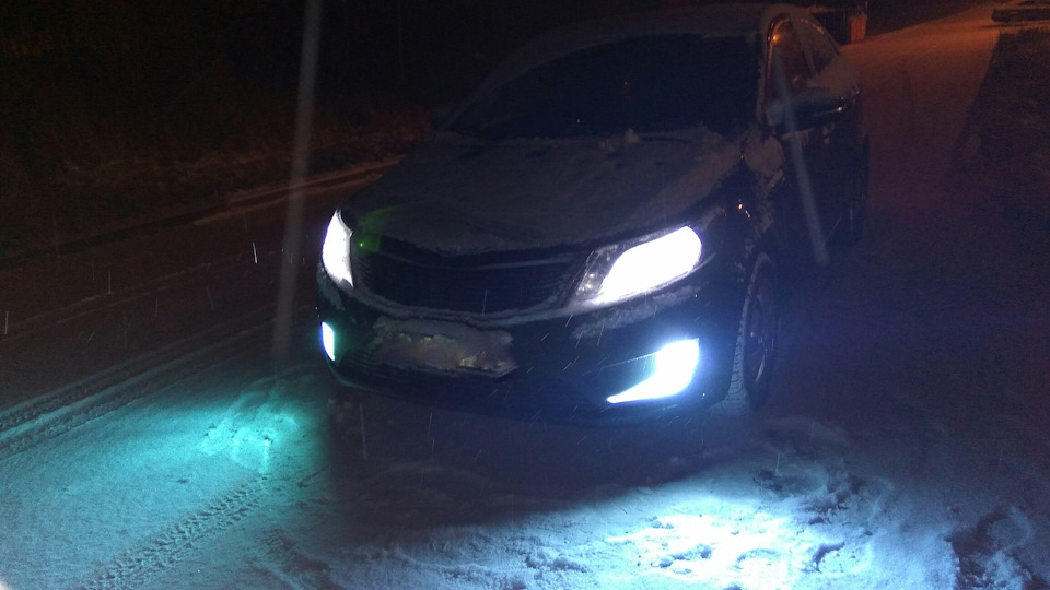 Фото в бортжурнале KIA Rio (3G)