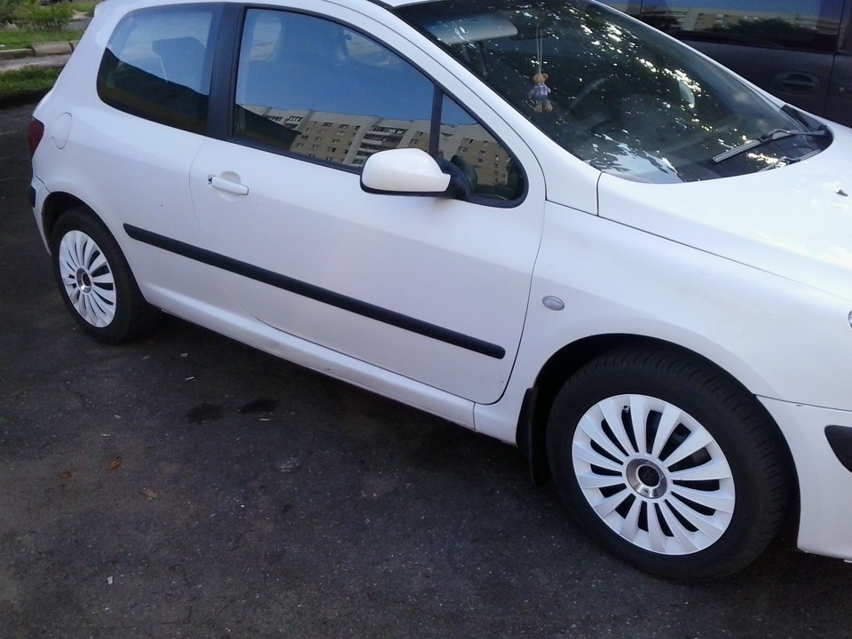 Фото в бортжурнале Peugeot 307