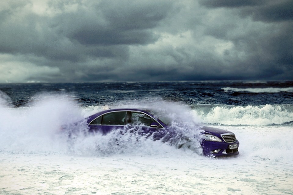 Фото в бортжурнале Mercedes-Benz S-Class (W221)