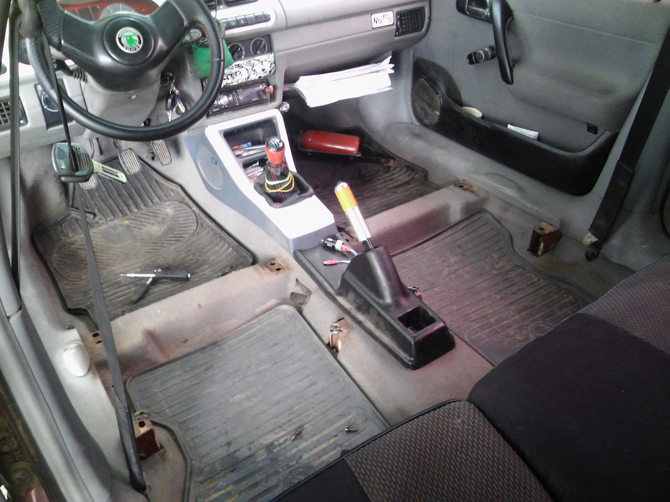 Фото в бортжурнале Skoda Felicia