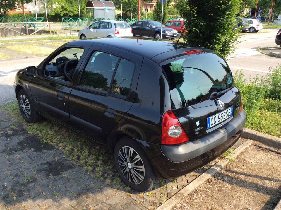 Фото в бортжурнале Renault Clio II