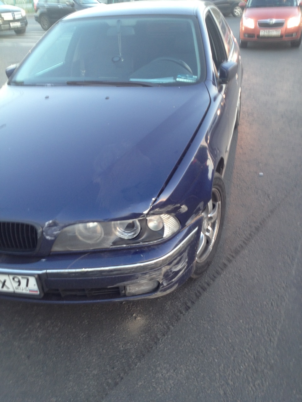 Photo from the logbook BMW 5 series (E39)