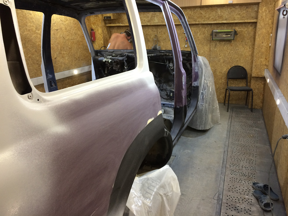 Фото в бортжурнале Toyota Land Cruiser 80