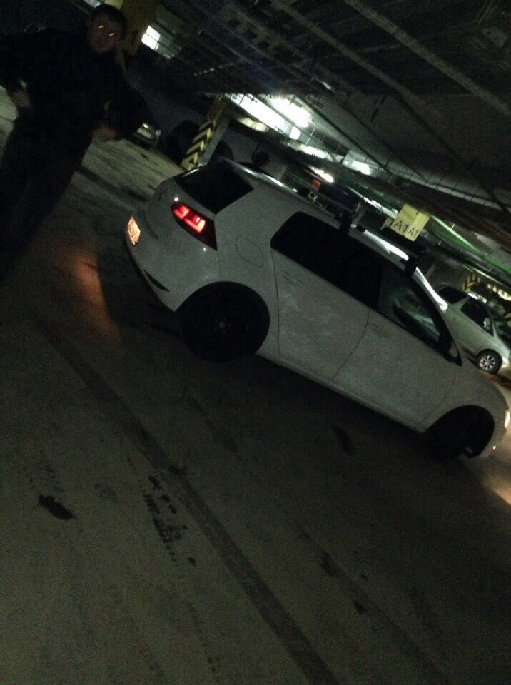 Фото в бортжурнале Volkswagen Jetta V
