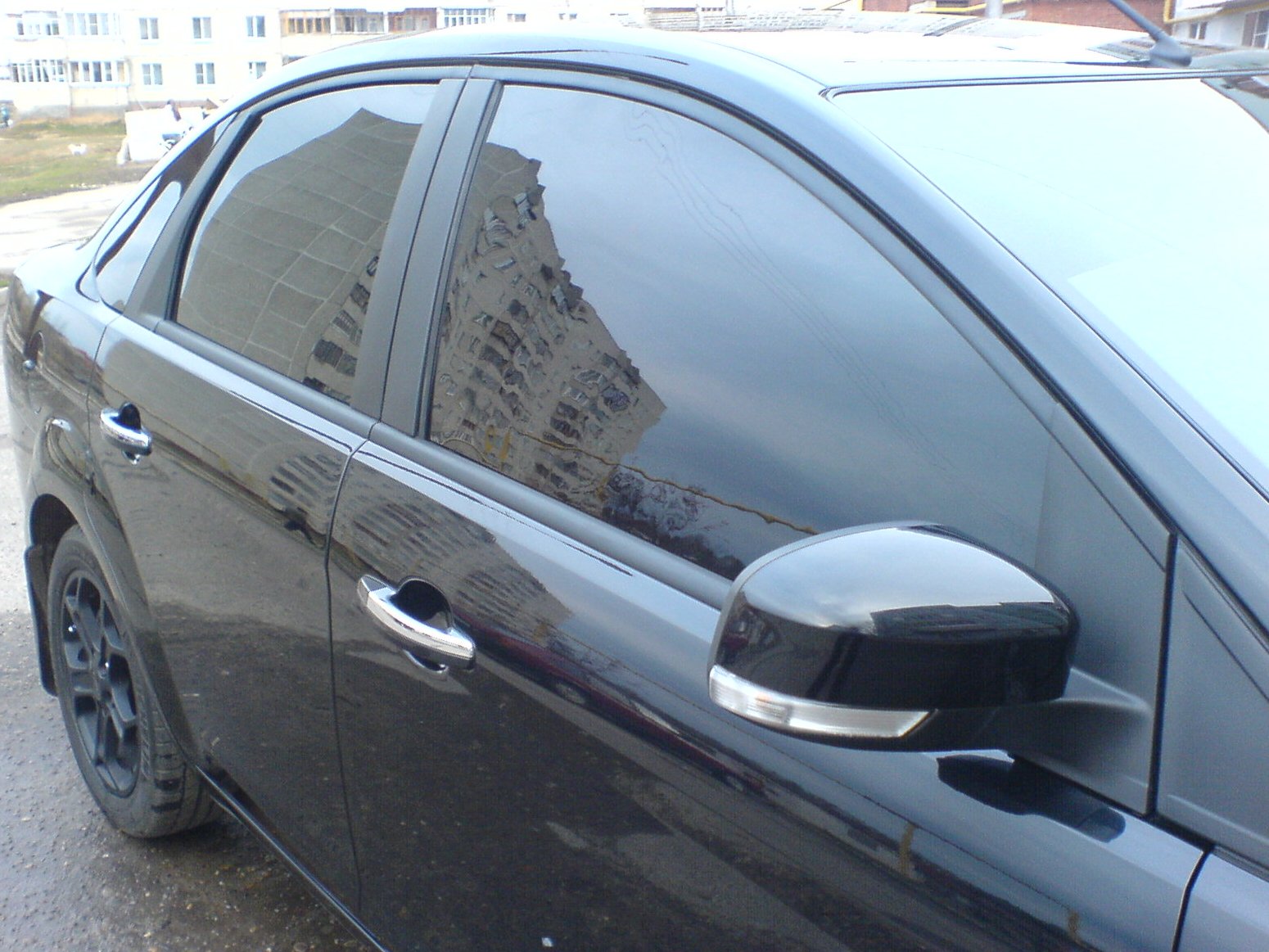 Фото в бортжурнале Ford Focus Hatchback II