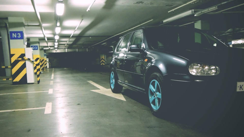 Volkswagen Golf MK 4 SB