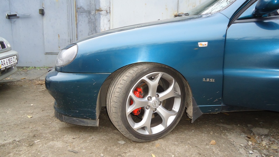 Фото в бортжурнале Daewoo Sens