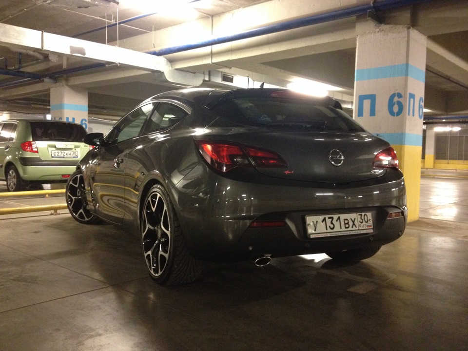 Фото в бортжурнале Opel Astra J GTC