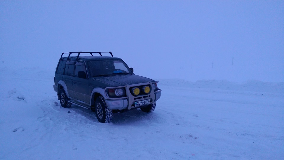 Фото в бортжурнале Mitsubishi Pajero (2G)