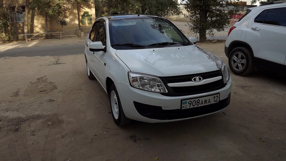 Фото в бортжурнале Lada Granta