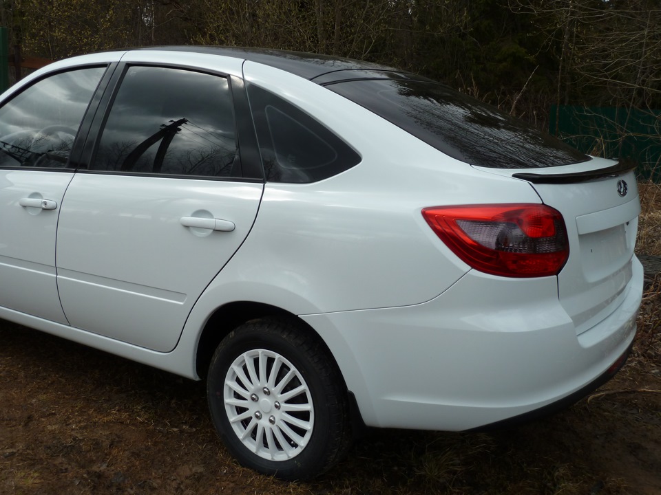 Фото в бортжурнале Lada Гранта Лифтбек (1G)