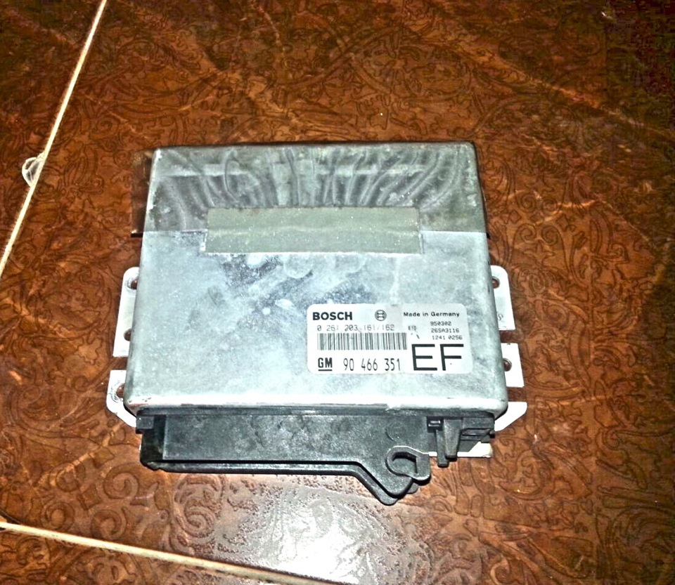 Photo from the logbook Opel Vectra B